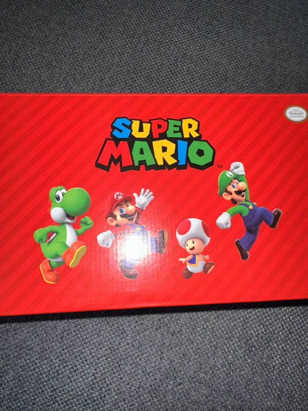 Nintendo Super Mario Red Character Collector Box
